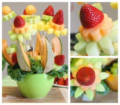 Comment faire un bouquet de fruits bricolage (il - plus facile que vous le pensez!)