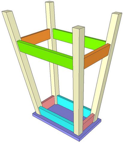 Comment faire un bricolage de poche trou Tabouret de bar Jays Custom Creations