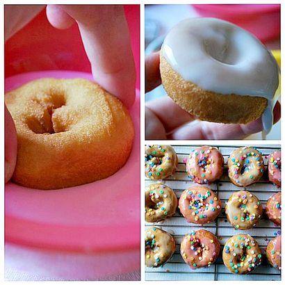 Comment faire un beignet de gâteau d'anniversaire, Meilleurs amis pour Glaçage