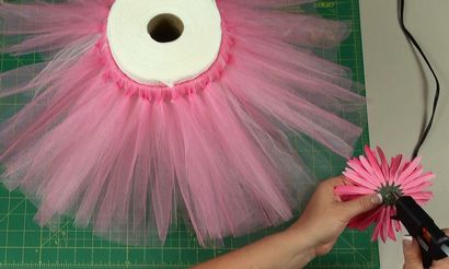 Comment faire un tutu double couche