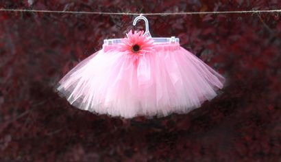 Comment faire un tutu double couche