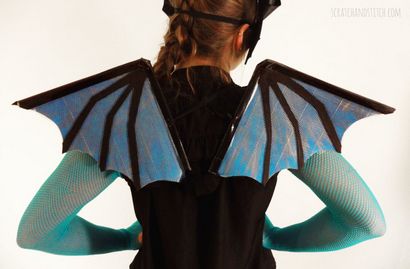 Wie man einen Drachen Kostüm machen