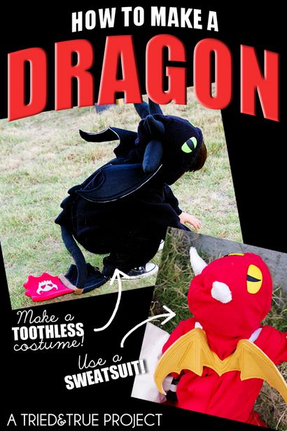 Comment faire un dragon costume D'un Sweatsuit! Essayé - Vrai