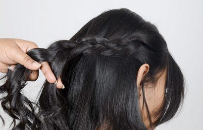 Comment faire une tresse néerlandaise étape par étape Tutoriel