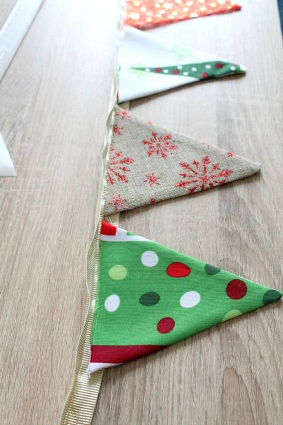 Comment faire un bruant de tissu pour Noël