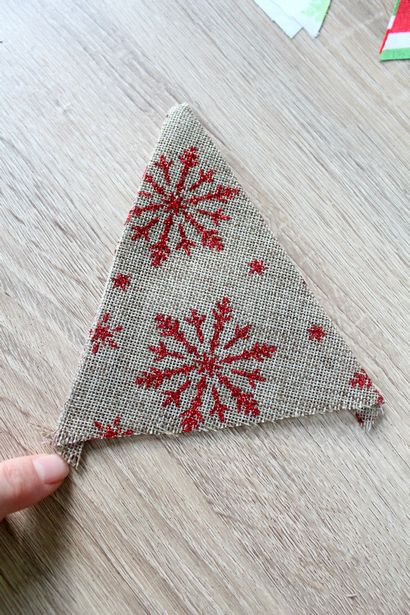 Comment faire un bruant de tissu pour Noël