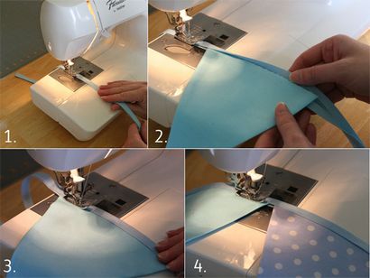 Comment faire un tissu Bunting - Treats Glorious