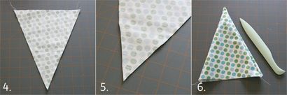 Comment faire un tissu Bunting - Treats Glorious