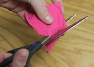 Comment faire un bandeau de fleurs en tissu