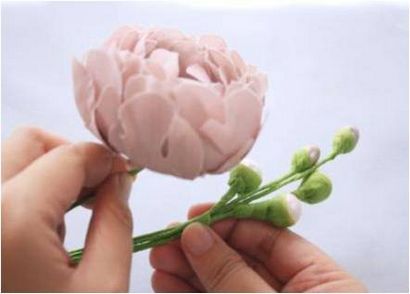 Wie man einen Stoff Blumen-Stirnband Fascinator Tutorial