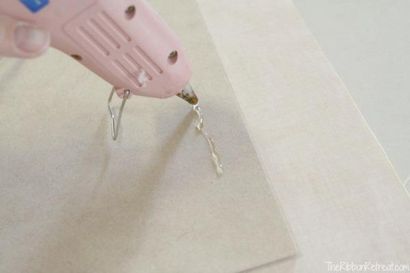 Comment faire un éponte Tissu - Le Blog de retraite du ruban