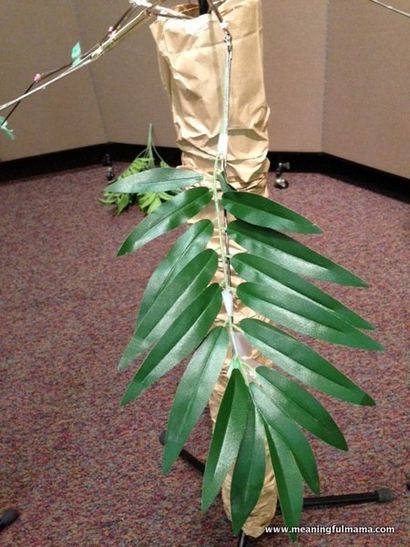Comment faire un faux arbre Palm