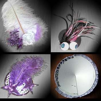 Comment faire un bibi - tutoriel artisanat burlesques