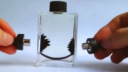 Comment faire un affichage ferrofluide - aimants pour réfrigérateur par HSMAG
