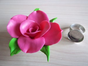 Comment faire un anneau de fleur FIMO, le banc