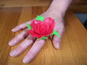 Comment faire un anneau de fleur FIMO, le banc