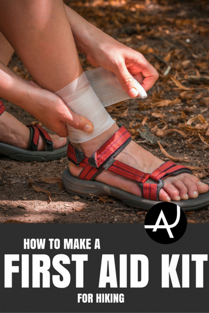 Wie ein Erste-Hilfe-Kit für das Wandern zu machen, das Abenteuer Junkies