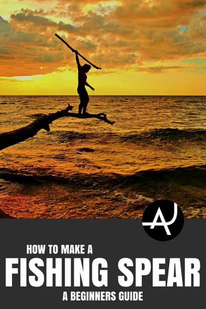 Wie man einen Fishing Spear Make - Das Abenteuer Junkies