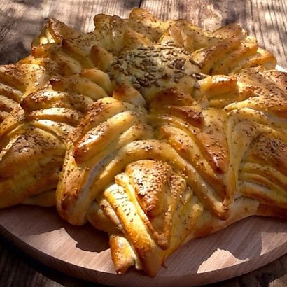 Comment faire un pain de fleur - Contes de la cuisine Shed (comment faire du pain en forme de fleur) Comment faire une fleur Pain - Contes de la cuisine Shed