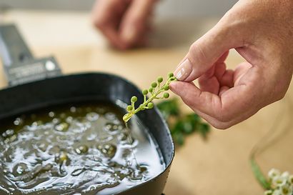 Comment faire une fleur Couronne, bricolage Couronne de Fleur, Pétale Parler