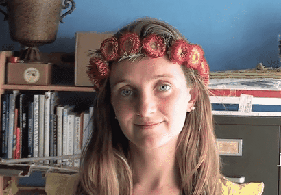 Comment faire une couronne de fleurs tête