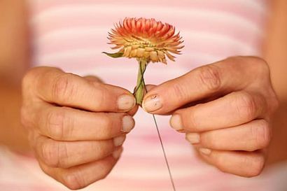 Comment faire une couronne de fleurs tête