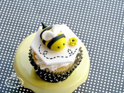 Comment faire un Fondant Bumble Bee Un tutoriel gratuit sur craftsy!
