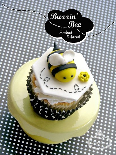 Comment faire un Fondant Bumble Bee Un tutoriel gratuit sur craftsy!