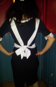 Wie ein Französisch Maid Outfit für Magenta machen - s Rocky Horror Picture Show Kostüm, thestitchsharer