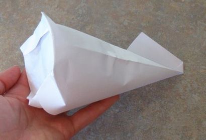 Comment faire un cône de papier allemand