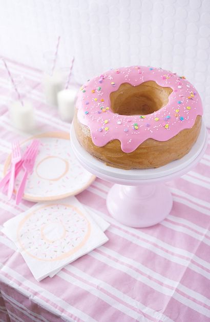 How To Make A Riesen Donut Kuchen, Cakegirls