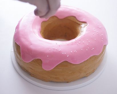 How To Make A Riesen Donut Kuchen, Cakegirls