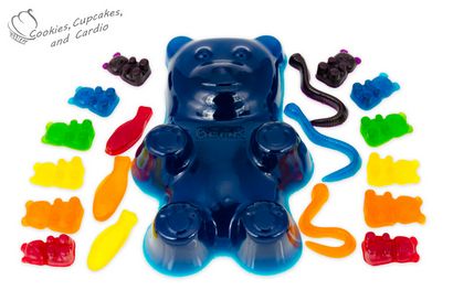 Comment faire un géant Gummy Bear et d'autres bonbons Gummy