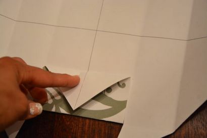 Comment faire une boîte-cadeau Sur papier Scrapbook - Thrift Blog de plongée