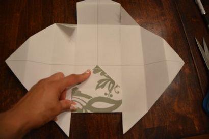 Comment faire une boîte-cadeau Sur papier Scrapbook - Thrift Blog de plongée