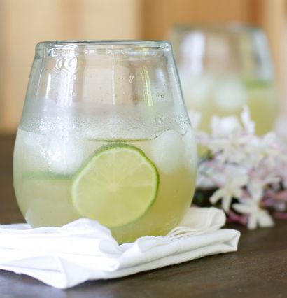 Comment faire un Bug gingembre et gingembre menthe Lime Soda