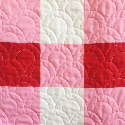 Wie man einen Gingham Baby-Quilt - Simple Simon and Company