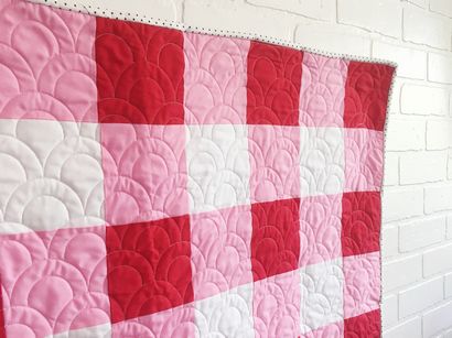Wie man einen Gingham Baby-Quilt - Simple Simon and Company