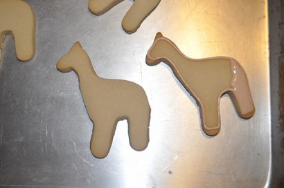 Comment faire une girafe Cookie, Suz quotidien