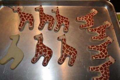 Wie man eine Giraffe Cookie, Suz Täglich machen