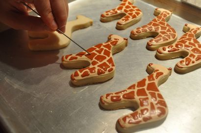 Comment faire une girafe Cookie, Suz quotidien