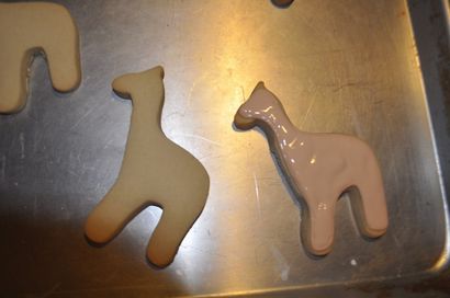 Wie man eine Giraffe Cookie, Suz Täglich machen