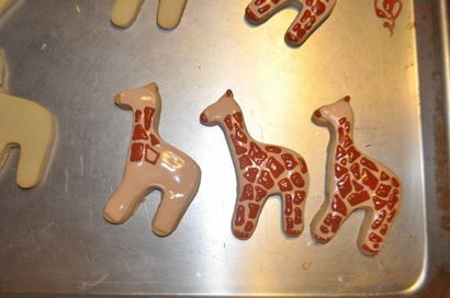 Comment faire une girafe Cookie, Suz quotidien