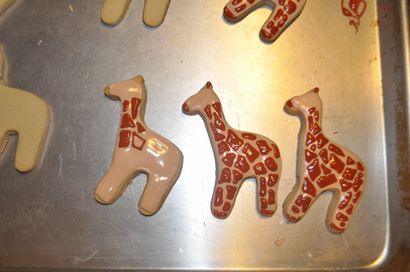 Wie man eine Giraffe Cookie, Suz Täglich machen