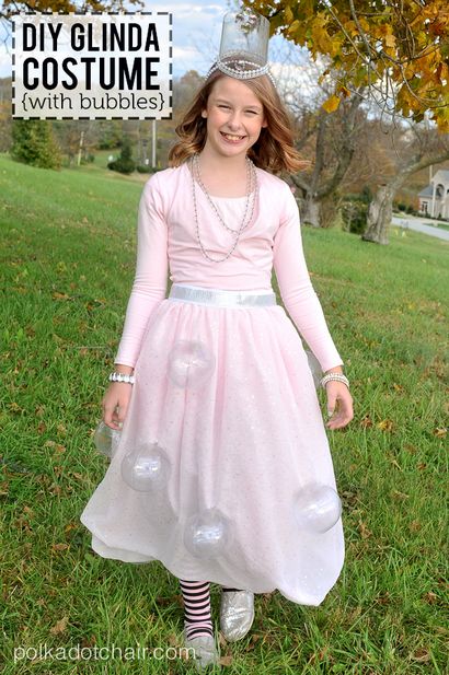 Comment faire un costume Glinda