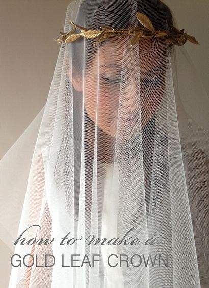 Comment faire une feuille d'or de la Couronne, Fly Away Bride