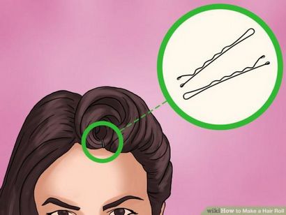 Wie man einen Haarrollen
