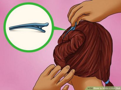 Wie man einen Haarrollen