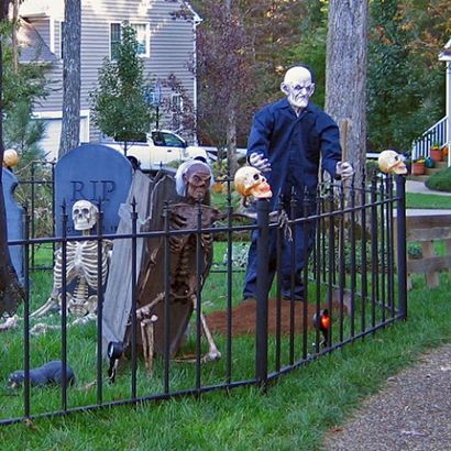 Comment faire un cimetière Halloween, hubpages