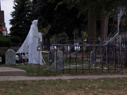 Comment faire un cimetière Halloween, hubpages